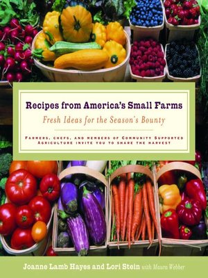 cover image of Recipes from America's Small Farms